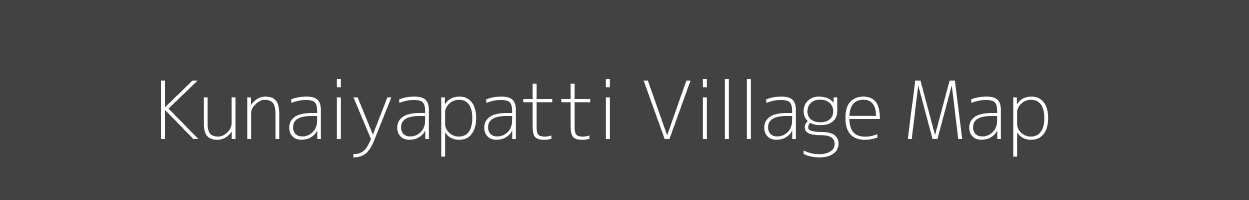 Map of Kunaiyapatti Village in Uttar Pradesh Image