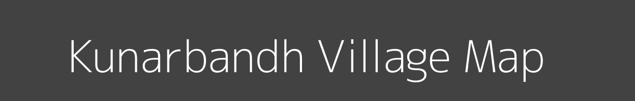 Map of Kunarbandh Village in Jharkhand Image