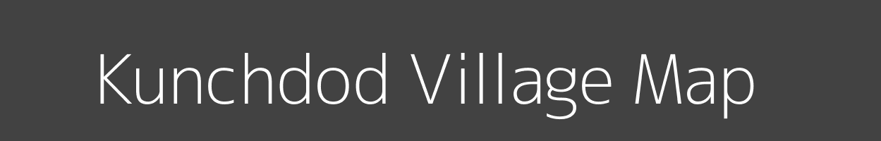 Map of Kunchdod Village in Madhya Pradesh Image