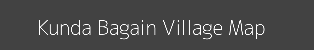 Map of Kunda Bagain Village in Uttar Pradesh Image