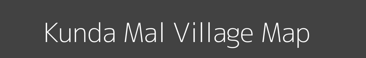 Map of Kunda Mal Village in Madhya Pradesh Image