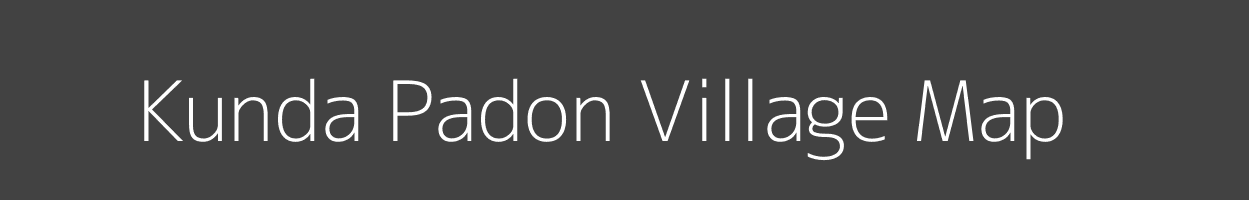 Map of Kunda Padon Village in Madhya Pradesh Image