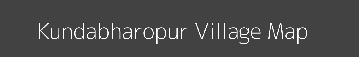 Map of Kundabharopur Village in Uttar Pradesh Image