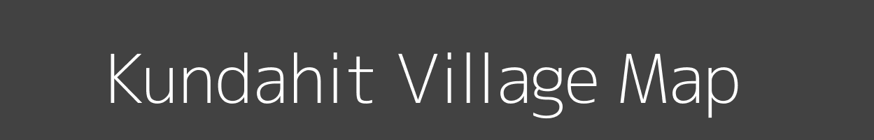 Map of Kundahit Village in Jharkhand Image