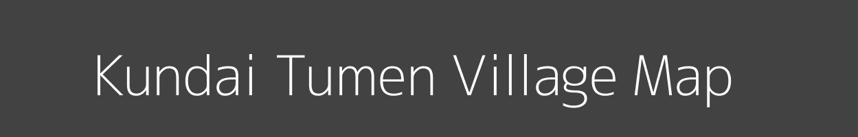 Map of Kundai Tumen Village in Madhya Pradesh Image