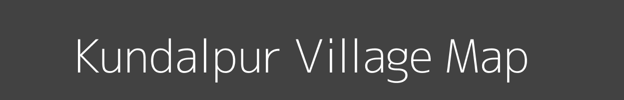 Map of Kundalpur Village in Madhya Pradesh Image