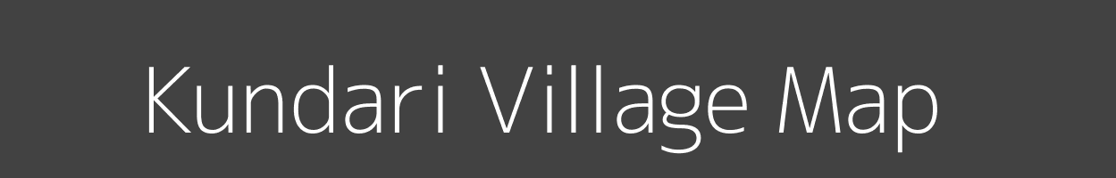 Map of Kundari Village in Uttar Pradesh Image