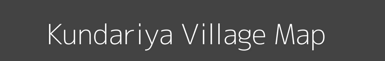 Map of Kundariya Village in Uttar Pradesh Image