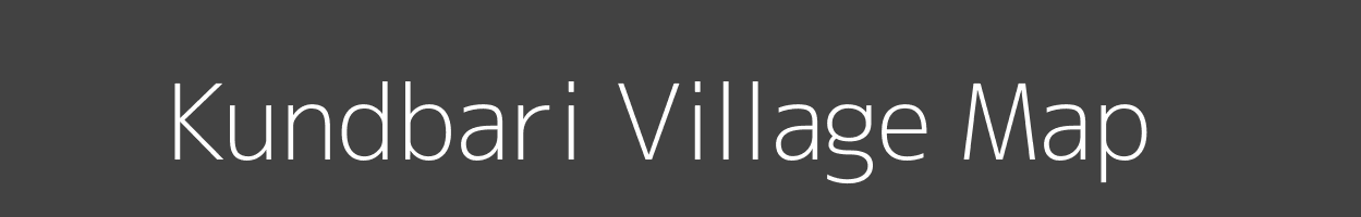 Map of Kundbari Village in Rajasthan Image