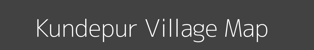 Map of Kundepur Village in Uttar Pradesh Image