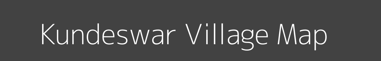 Map of Kundeswar Village in Odisha Image