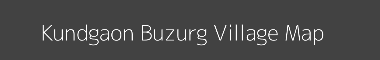 Map of Kundgaon Buzurg Village in Madhya Pradesh Image