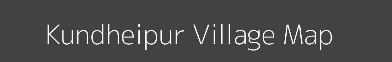 Map of Kundheipur Village in Odisha Image