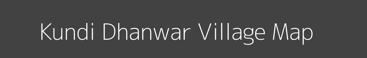 Map of Kundi Dhanwar Village in Jharkhand Image