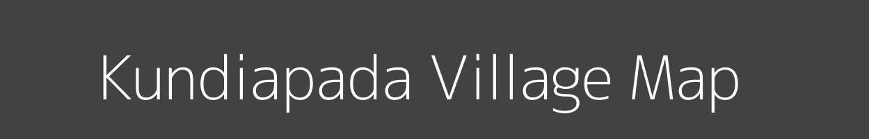 Map of Kundiapada Village in Madhya Pradesh Image