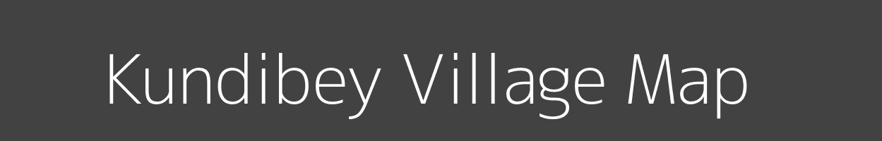 Map of Kundibey Village in Madhya Pradesh Image