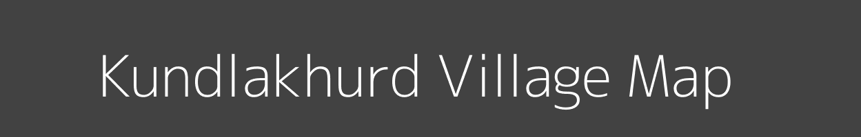 Map of Kundlakhurd Village in Madhya Pradesh Image