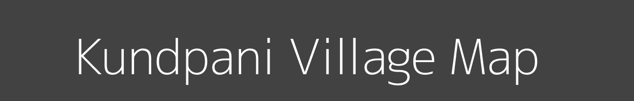 Map of Kundpani Village in Jharkhand Image