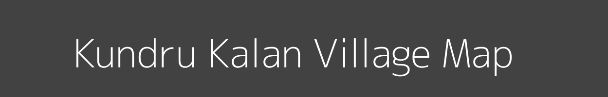 Map of Kundru Kalan Village in Jharkhand Image