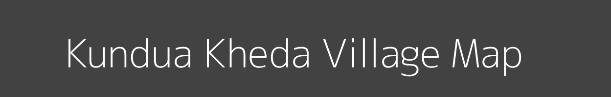 Map of Kundua Kheda Village in Madhya Pradesh Image