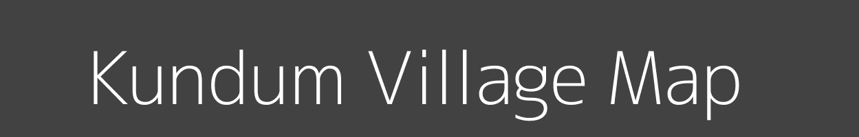 Map of Kundum Village in Maharashtra Image