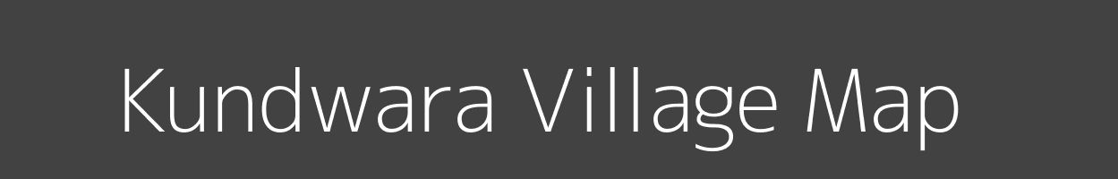 Map of Kundwara Village in Madhya Pradesh Image
