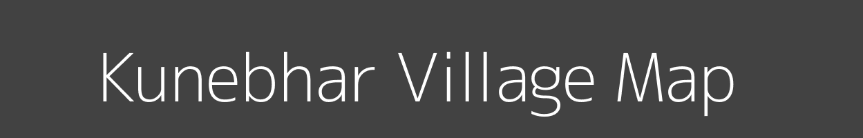 Map of Kunebhar Village in Uttar Pradesh Image