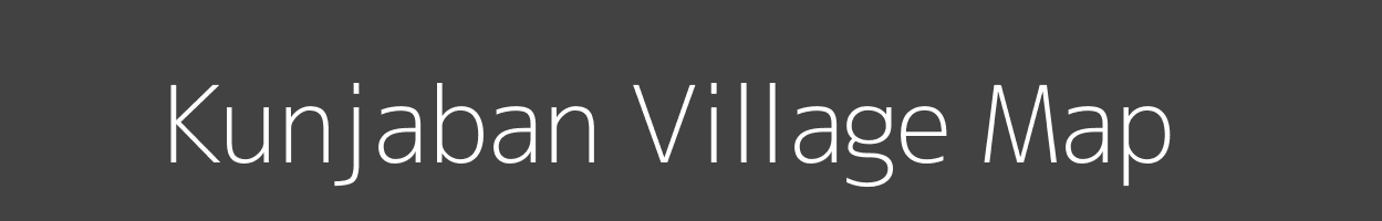 Map of Kunjaban Village in Tripura Image