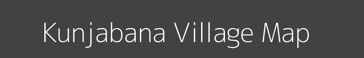 Map of Kunjabana Village in Jharkhand Image
