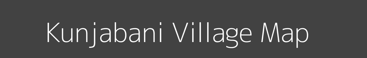 Map of Kunjabani Village in Odisha Image