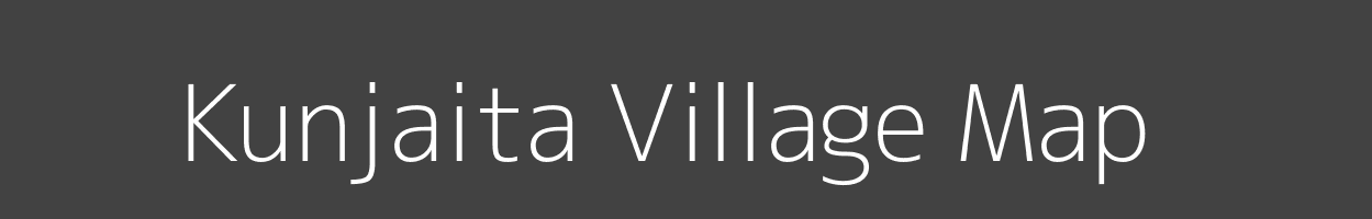 Map of Kunjaita Village in Uttar Pradesh Image