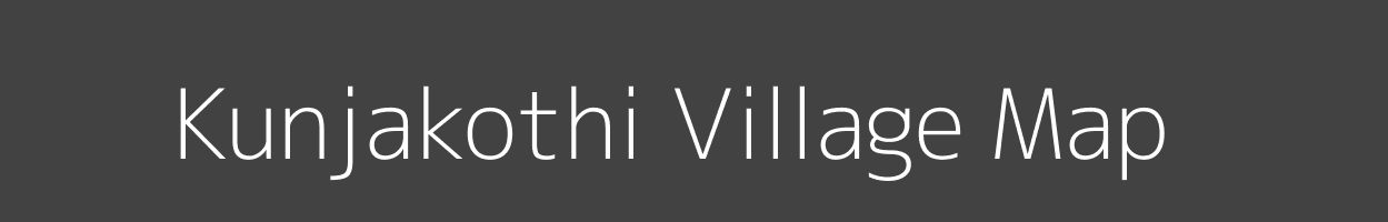 Map of Kunjakothi Village in Odisha Image