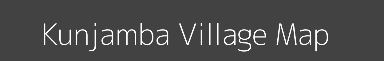Map of Kunjamba Village in Odisha Image