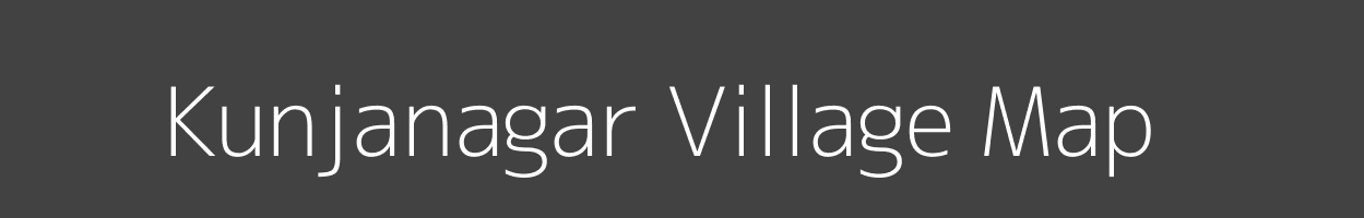 Map of Kunjanagar Village in West Bengal Image