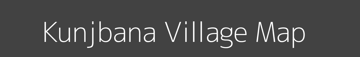 Map of Kunjbana Village in Jharkhand Image