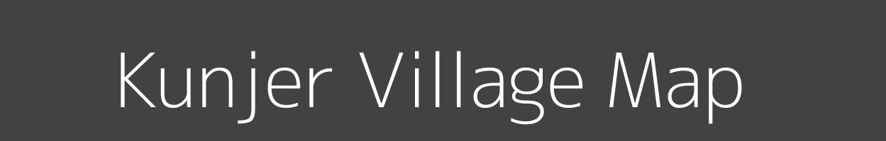 Map of Kunjer Village in Rajasthan Image