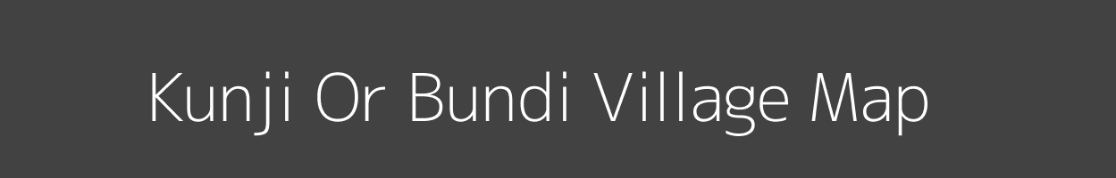 Map of Kunji Or Bundi Village in Uttar Pradesh Image