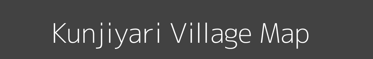 Map of Kunjiyari Village in Uttar Pradesh Image