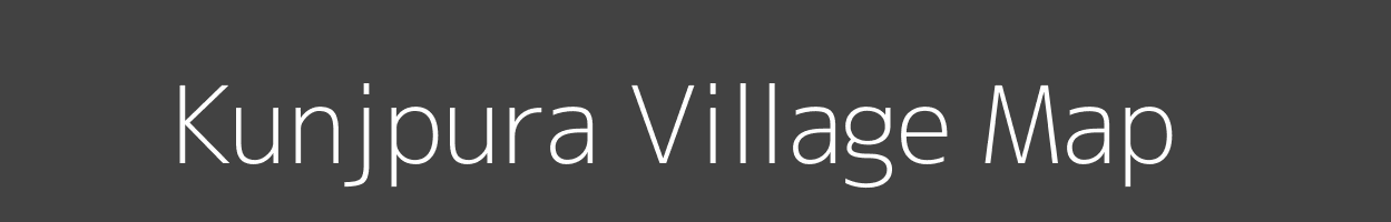 Map of Kunjpura Village in Madhya Pradesh Image