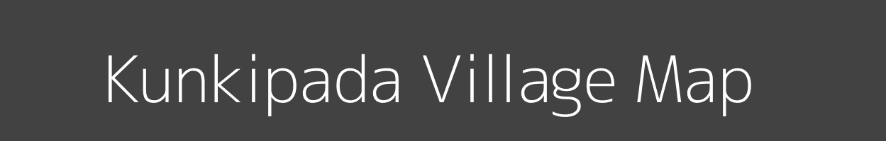 Map of Kunkipada Village in Odisha Image