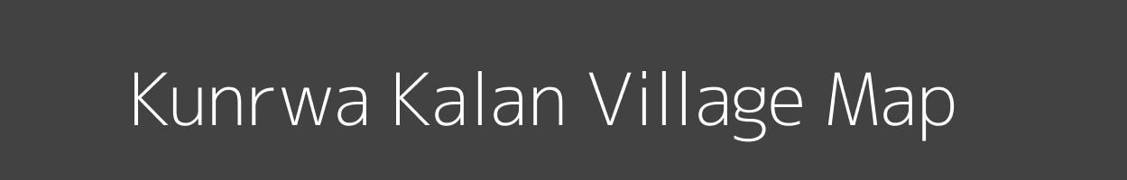 Map of Kunrwa Kalan Village in Jharkhand Image