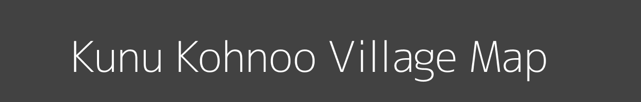 Map of Kunu Kohnoo Village in Jammu and Kashmir Image