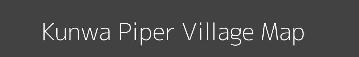 Map of Kunwa Piper Village in Uttar Pradesh Image