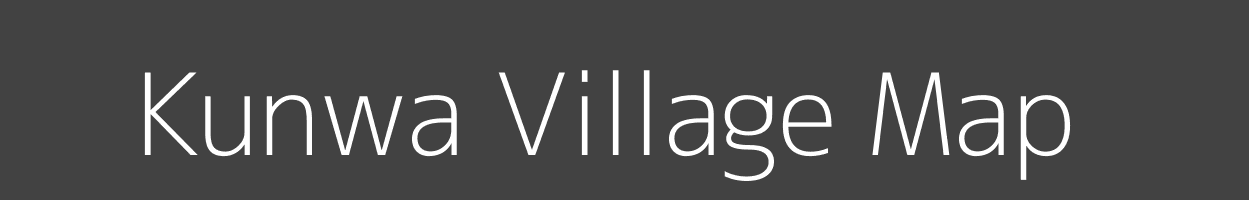 Map of Kunwa Village in Uttarakhand Image