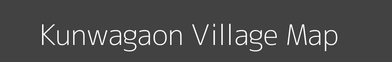 Map of Kunwagaon Village in Uttar Pradesh Image