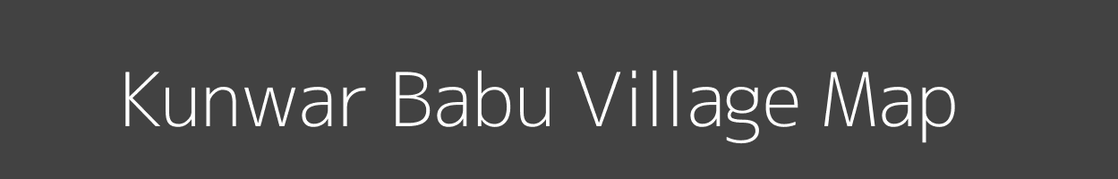 Map of Kunwar Babu Village in Uttar Pradesh Image