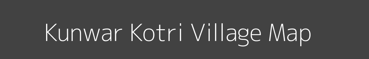 Map of Kunwar Kotri Village in Madhya Pradesh Image