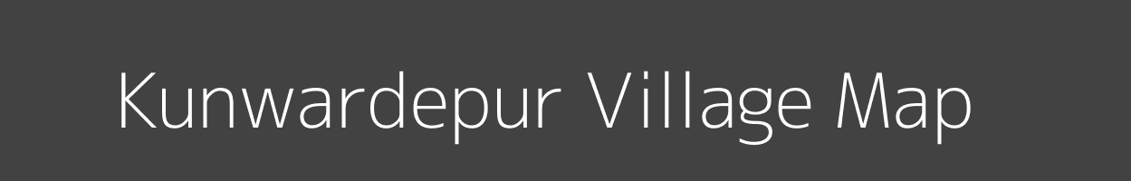 Map of Kunwardepur Village in Uttar Pradesh Image