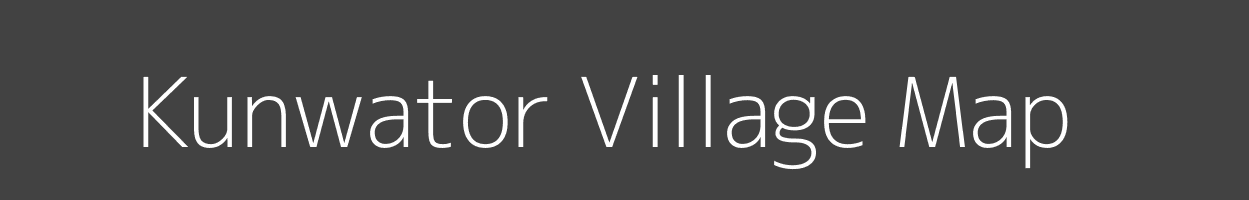 Map of Kunwator Village in Madhya Pradesh Image