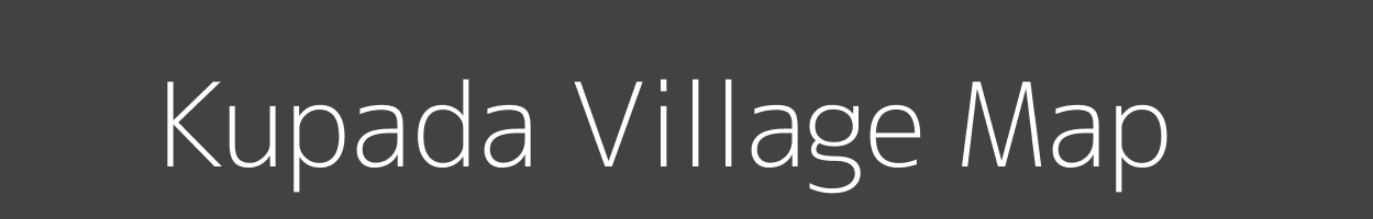 Map of Kupada Village in Madhya Pradesh Image